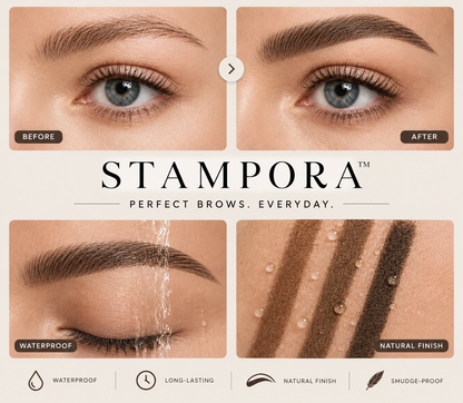 Stampora Brow Powder Stamp