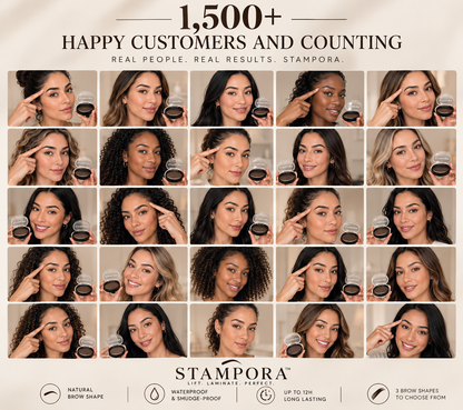 Stampora Brow Powder Stamp